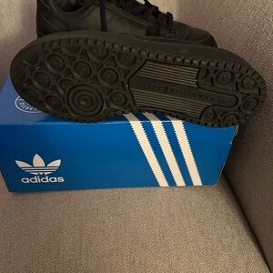 Adidas Triple Black Athletic Sneakers
